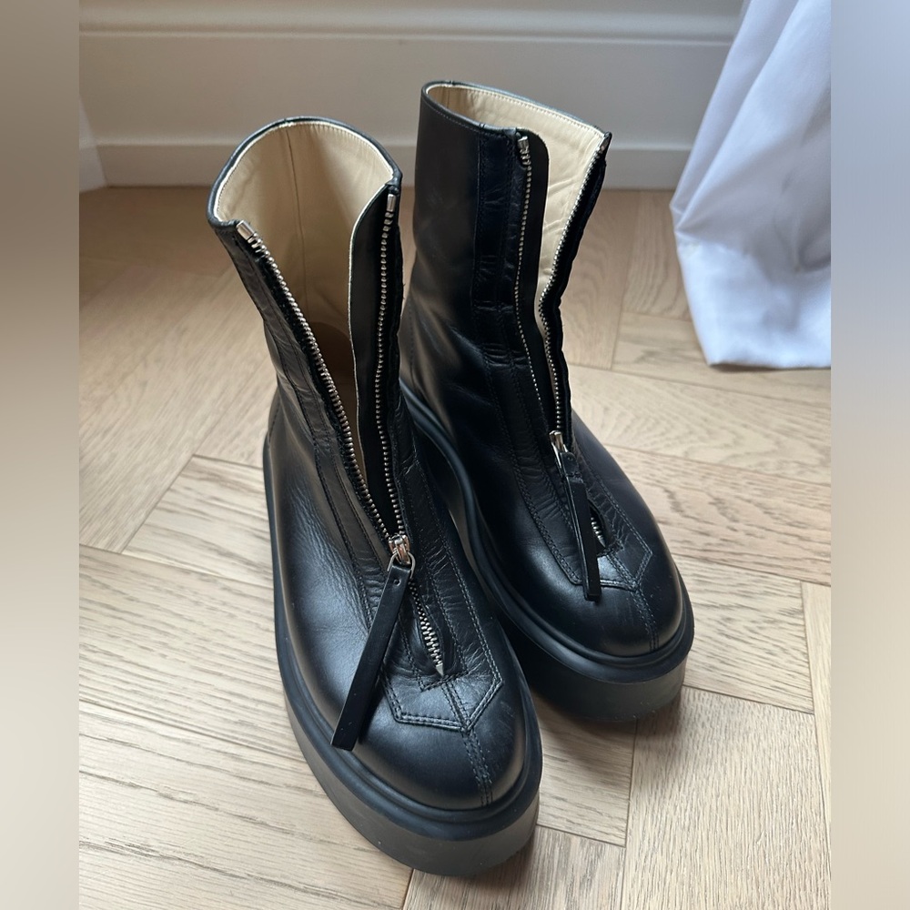 The Row zipped 1 ankle boots